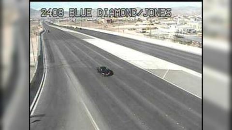 Traffic Cam Enterprise: Blue Diamond and Jones Player