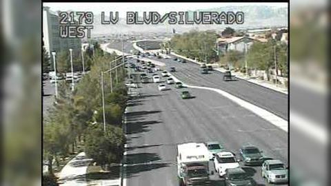 Enterprise: Las Vegas Blvd and Silverado Ranch Traffic Camera