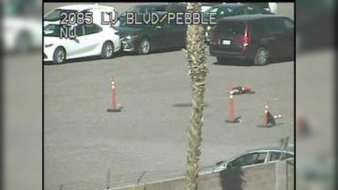 Traffic Cam Enterprise: Las Vegas Blvd and Pebble Player