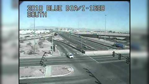 Traffic Cam Enterprise: Blue Diamond and I-15 SB ramp Player