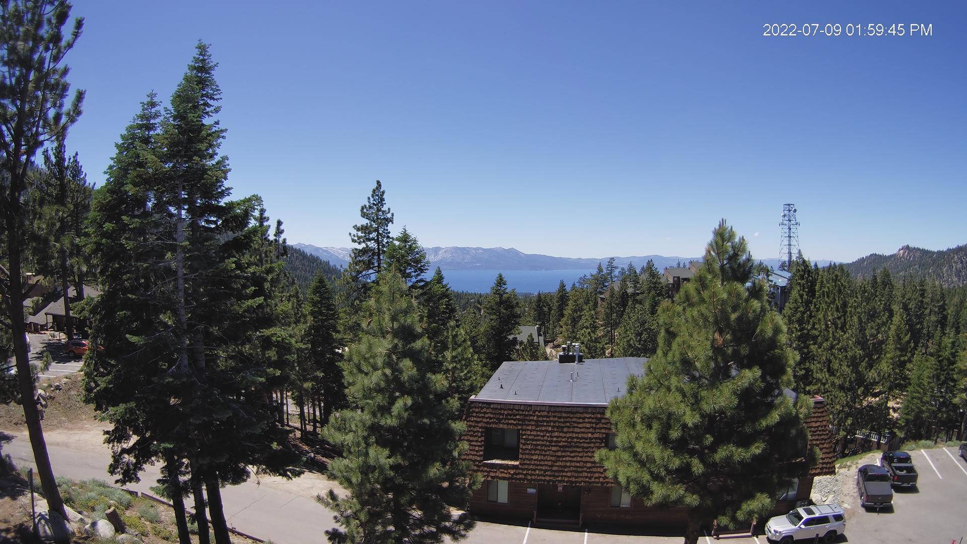 Minden › West: Lake Tahoe Traffic Camera