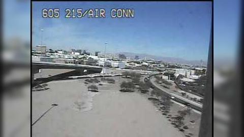 Traffic Cam Paradise: I-215 WB Airport Connector E (dual) Player
