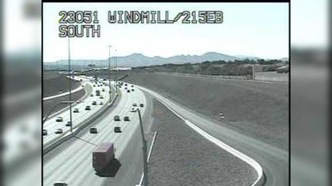 Traffic Cam Enterprise: Windmill and I-215 EB Beltway Player