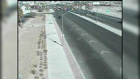 Traffic Cam Enterprise: Las Vegas and I-215 WB Beltway Player