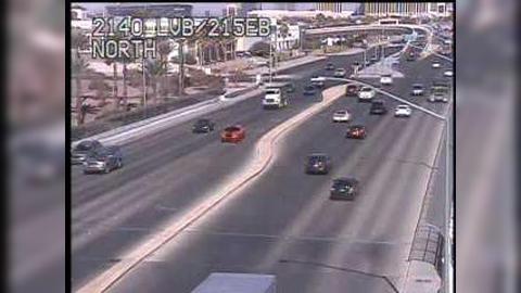 Traffic Cam Enterprise: Las Vegas and I-215 EB Beltway Player