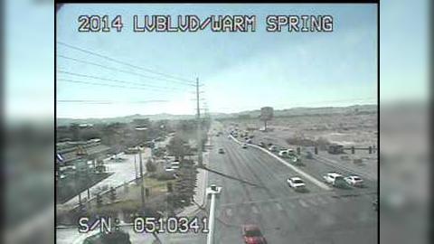 Traffic Cam Enterprise: Las Vegas Blvd at Warm Springs Rd Player