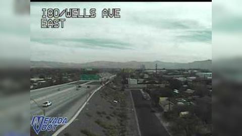 Traffic Cam Reno: I-80 at Wells Ave Player