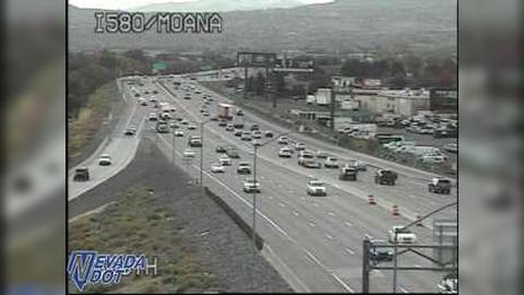 Reno: I-580 at Moana Traffic Camera