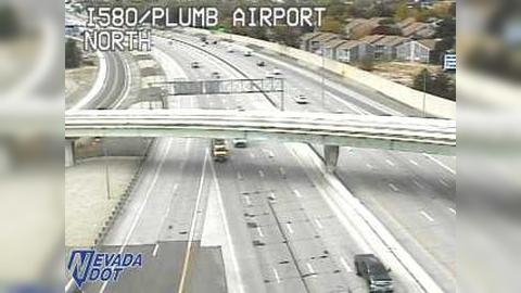 Reno: I-580 at Plumb Airport Traffic Camera