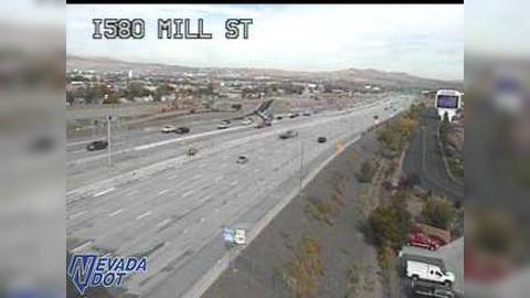 Traffic Cam Reno: I-580 at Mill St Player