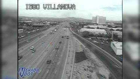 Traffic Cam Reno: I-580 at Villanova Onramp Player