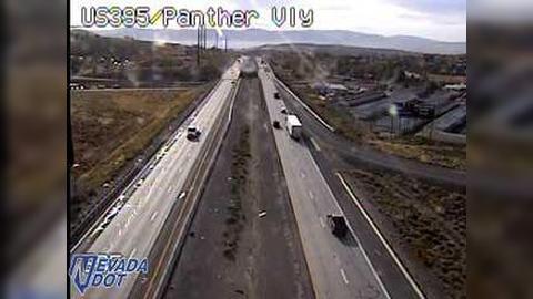 Reno: US 395 at Panther Valley Traffic Camera