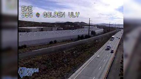 Reno: US 395 at Golden Valley Rd Traffic Camera