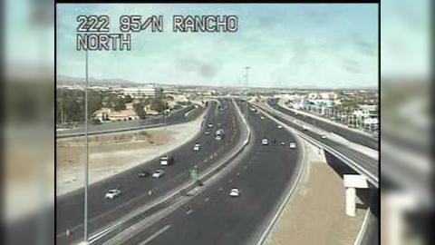 Traffic Cam Las Vegas: US 95 NB N Rancho Player