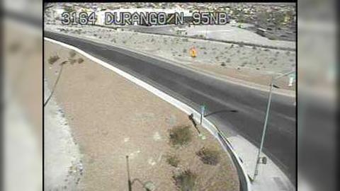 Las Vegas: 95 NB at Durango Traffic Camera