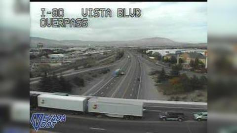 Traffic Cam Sparks: I-80 at Vista Blvd Player
