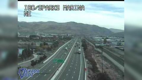 Sparks: I-80 at - Marina Traffic Camera