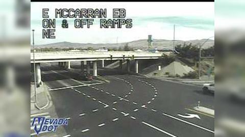 Traffic Cam Sparks: E McCarran Blvd at I-80 EB Offramp Player