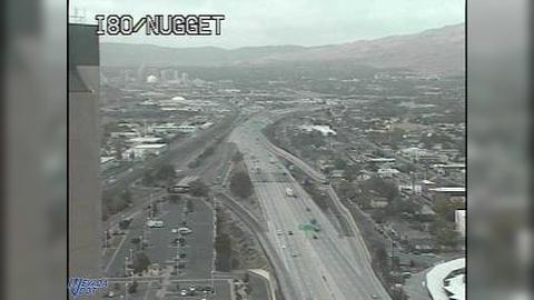 Traffic Cam Sparks: I-80 at Nugget Player