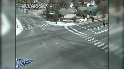 Traffic Cam Sparks: N McCarran at 4th St Player