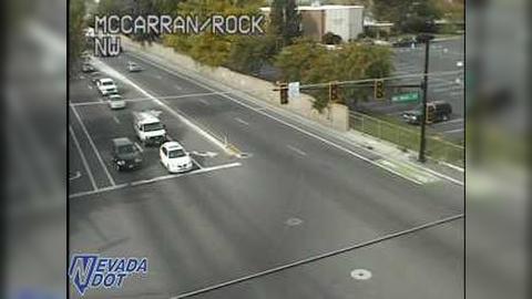 Traffic Cam Sparks: N McCarran at Rock Blvd Player