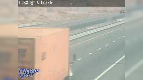 Patrick: I-80 at Traffic Camera