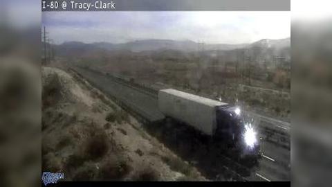 Clark: I-80 at Tracy Traffic Camera