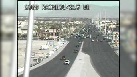 Traffic Cam Enterprise: Rainbow and I-215 WB Beltway Player