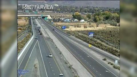Traffic Cam Carson City: I580 at Fairview Player