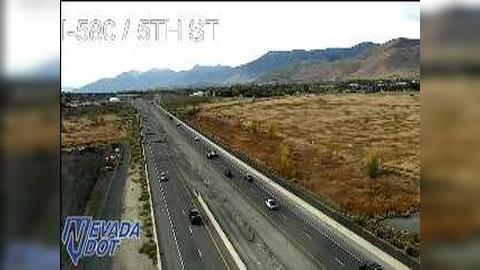 Traffic Cam Carson City: I580 at 5th St Player
