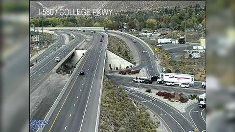 Traffic Cam Carson City: I580 at College Player