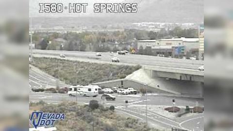 Traffic Cam Carson City: I580 at Hot Springs Player