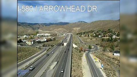 Traffic Cam Carson City: I580 at Arrowhead Player