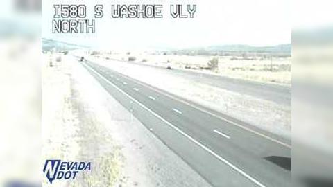 Carson City: I-580 US 395A at S Washoe Valley Traffic Camera