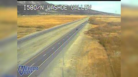 Traffic Cam Franktown: I-580 at N Washoe Valley Player