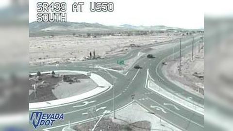 Traffic Cam Silver Springs: US 50 at SR439 Roundabout Player