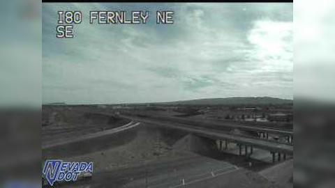 Fernley: I-80 at - N E Traffic Camera
