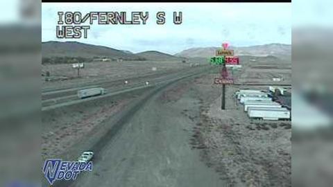 Traffic Cam Fernley: I-80 at - S W Player