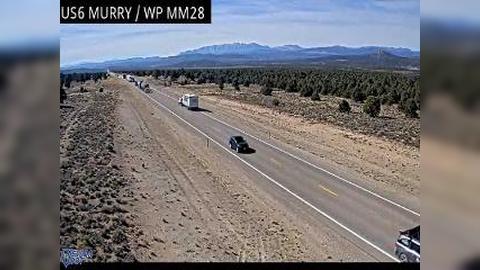Ely: US 6 Murray WP MM28 Traffic Camera