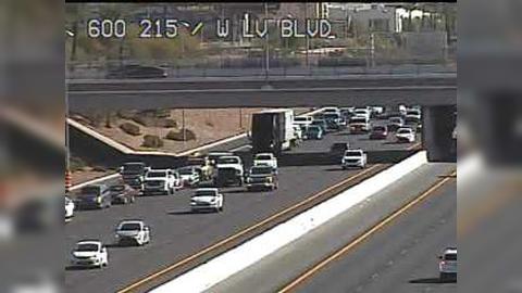 Enterprise: I-215 EB W of Las Vegas Blvd Traffic Camera