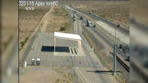 Nellis Air Force Base: I-15 SB mm60 Apex Traffic Camera