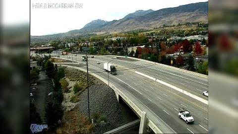 Reno: I580 at McCarran Traffic Camera