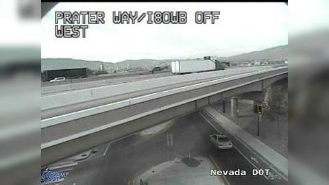 Traffic Cam Sparks: I80 at Prater Way Player