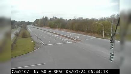 City of Saratoga Springs: NY 50 NB @ SPAC Traffic Camera