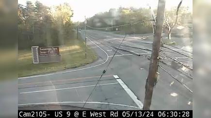 Traffic Cam City of Saratoga Springs › South: US 9 SB @ E West Road Player