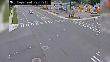 Traffic Cam Rochester: Mt Hope Ave at Westfall Rd Player