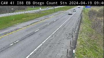 Otego › East: I-88 at Count Station Traffic Camera