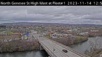 Traffic Cam City of Utica › North: High Mast Genesee @ Fleet #1 Player