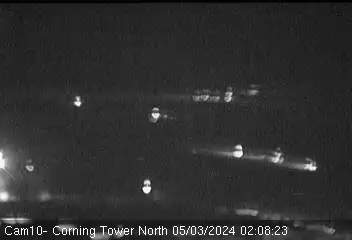 Traffic Cam I-787 from the north side of the Corning Tower - Northbound Player