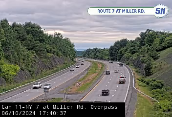 Traffic Cam NY 7 at Miller Rd - Westbound Player